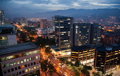 History of Medellin